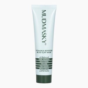 Mudmasky Blue Clay Mask -  Vitamin A Booster, Minimizes pores while brightening